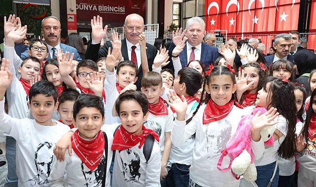 ATO Başkanı Baran 23 Nisan Ulusal Egemenlik ve Çocuk Bayramı'nı kutladı