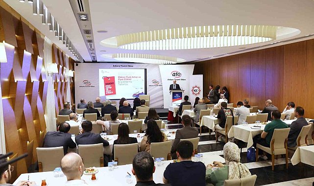 ATO Başkanı Baran: "Enflasyonla mücadele bir süreç, bu sürecin bir yılı geçeceğini sanmıyorum"