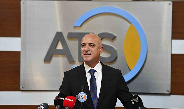 ATSO Başkanı Bahar: "Antalya cari açığa pozitif katkı sunmaya devam ediyor"