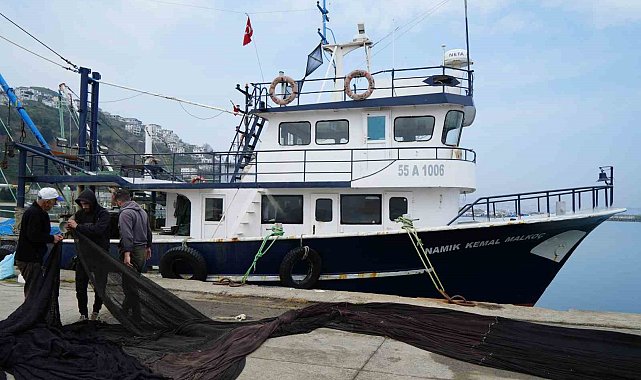 Av sezonunu geride bırakan balıkçılar çaçaya hazırlanıyor