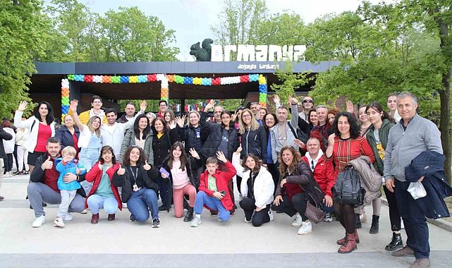 Avrupa'nın en büyük doğal yaşam parkında 23 Nisan coşkusu yaşanacak
