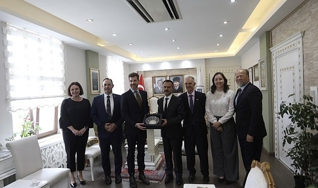 Avustralya ve Yeni Zelanda heyetleri Vali Aktaş'ı ziyaret etti