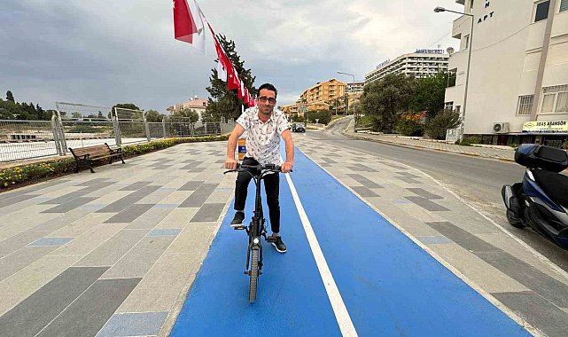 Aydın Büyükşehir Belediyesi'nin sahil yolu projesi yoğun ilgi görüyor