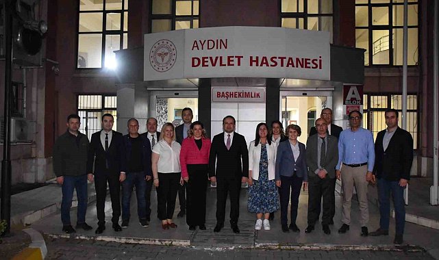Aydın İl Sağlık Müdürü Şenkul sağlık personeli ile iftarda buluştu