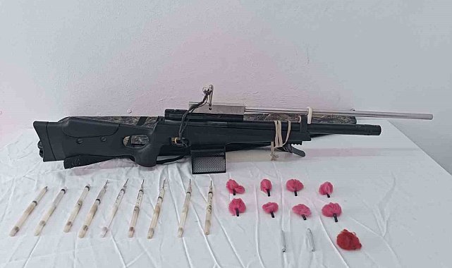 Aydın jandarması izinsiz ava geçit vermedi