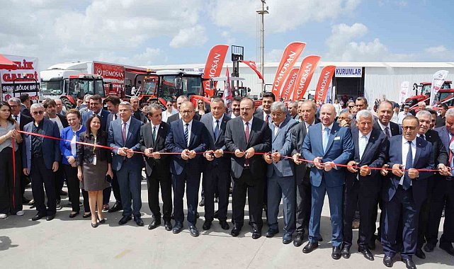 Aydın Tarım Fuarı kapılarını ziyaretçilerine açtı