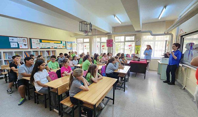Aydın'da 2 ayda 364 öğrenciye balık tüketiminin önemi anlatıldı