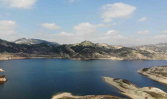Aydın'da barajların doluluk seviyeleri belli oldu