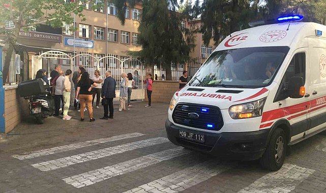 Aydın'da gıda zehirlenmesi şüphesiyle öğrenciler hastanelik oldu