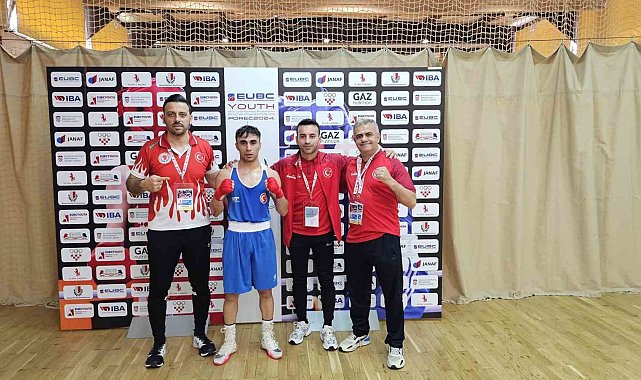 Aydınlı milli boksör çeyrek finale yükseldi