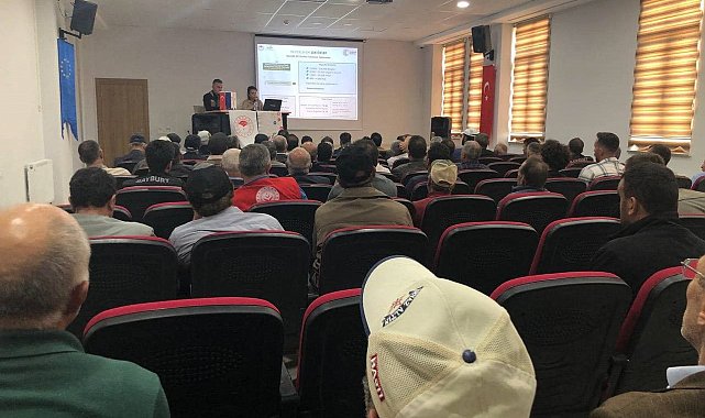 Aydıntepe&#039;de IPARD III 1. Çağrı Dönemi tanıtım ve bilgilendirme toplantısı yapıldı