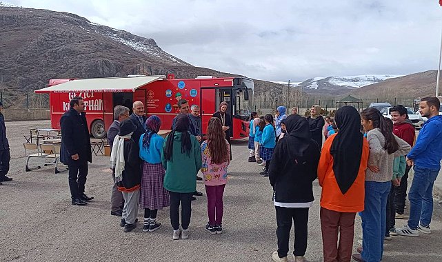 Aydıntepe'de Kütüphane Haftası çeşitli etkinliklerle kutlandı
