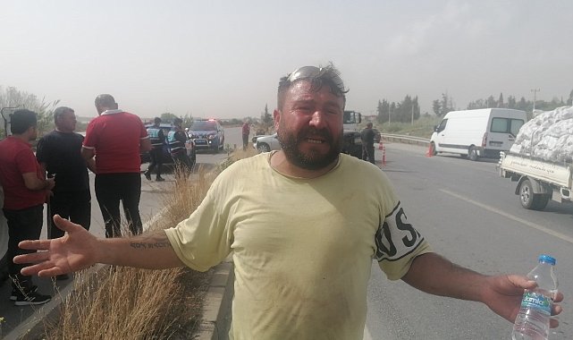 Aynı kavşakta üst üste yaşananan kazalar Zavadanak Bekir'i bile isyan ettirdi