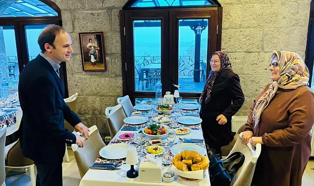 Ayvacık'ta Şehit Aileleri ve Gaziler onuruna iftar yemeği düzenledi