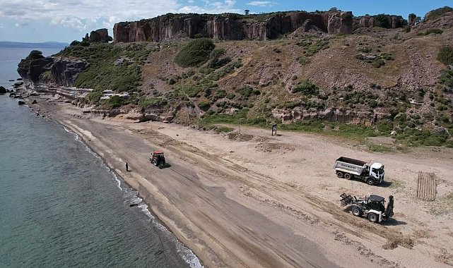 Ayvalık turizm sezonuna hazırlanıyor