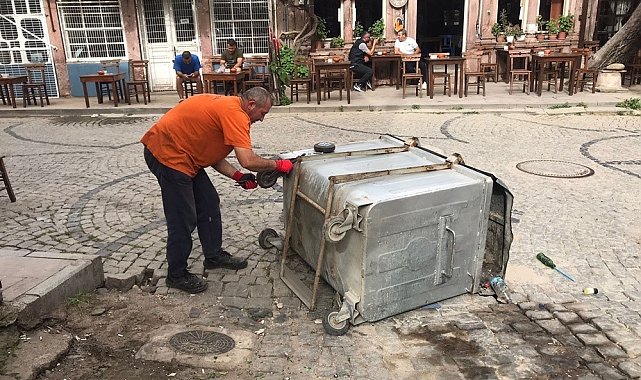 Ayvalık yaza hazırlanıyor