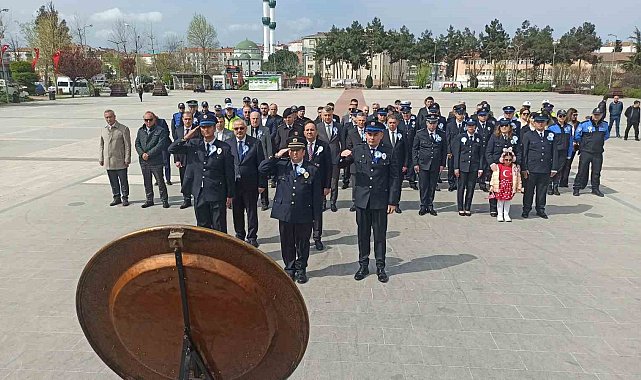 Bafra'da Polis Haftası töreni