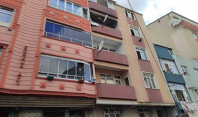 Bağcılar'da korkutan yangın