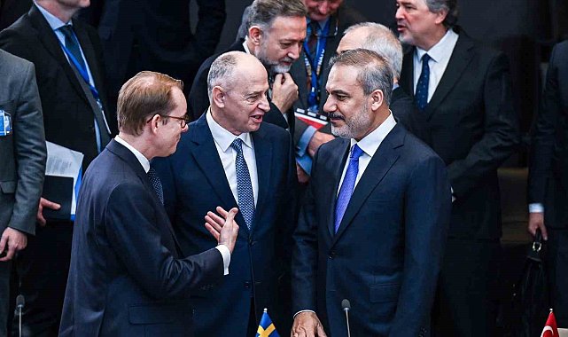 Bakan Fidan, NATO Dışişleri Bakanları Toplantısında