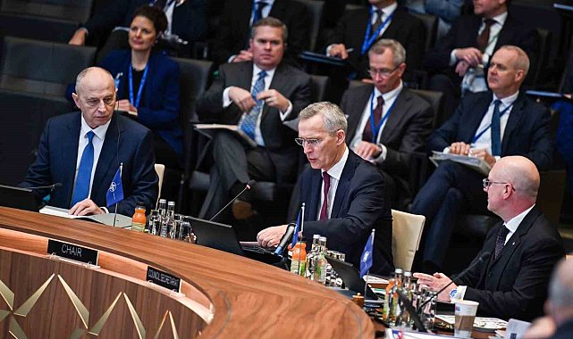 Bakan Fidan, NATO-Ukrayna Konseyi toplantısında