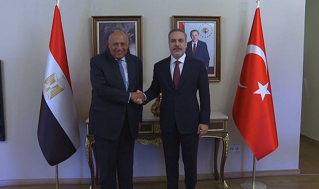 Bakan Fidan: "Mısır ve Türkiye'nin işbirliği halklarımızın ve bölgemizin fevkalade yararınadır"