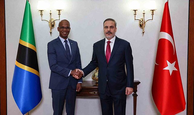 Bakan Fidan, Tanzanya Dışişleri ve Doğu Afrikayla İşbirliği Bakanı Makamba ile bir araya geldi
