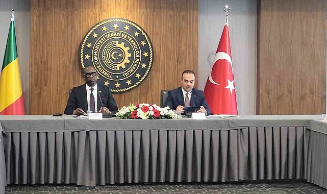 Bakan Kacır: "Türkiye ile Mali arasındaki ticaret hacmi 2023 yılında 255 milyon doları aştı"