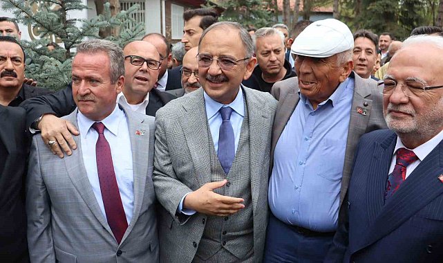 Bakan Özhaseki: "Bin yıllık Anadolu medeniyetimizde karşımıza çıkan en büyük felaket buydu"