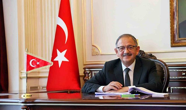 Bakan Özhaseki: "Gayrimenkul satış işlemlerinden 2023 yılında Hazineye 60 milyar TL'nin üzerinde katkı sağlandı"