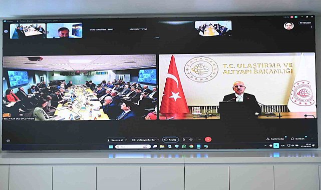 Bakan Uraloğlu, Dünya Bankası'nın etkinliğinde doğu-batı ve kuze-güney aksındaki ulaşım projelerini anlattı