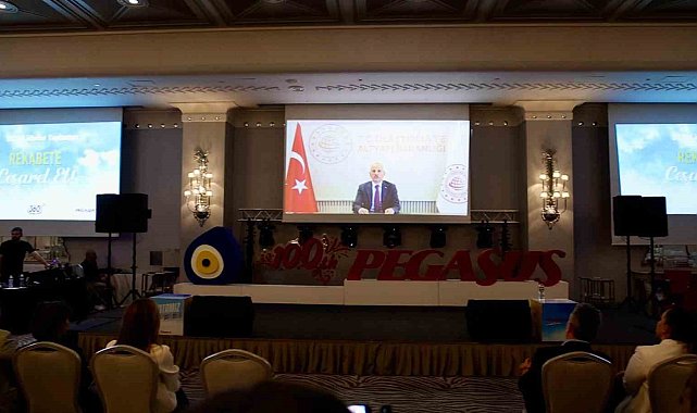Bakan Uraloğlu: "Pegasus 2023 yılında tek başına 32 milyona yakın misafiri ağırladı"