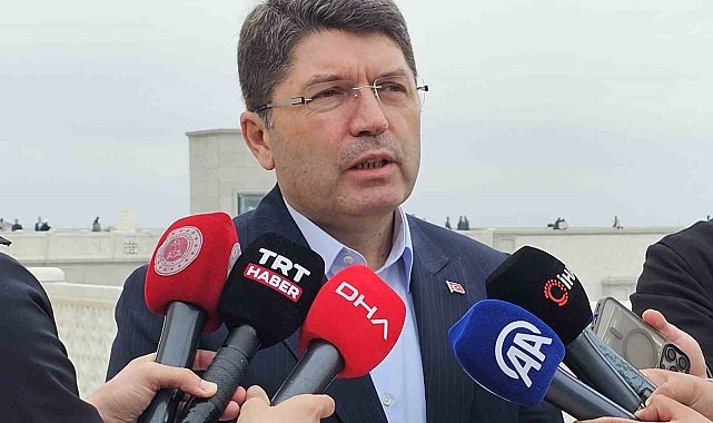 Bakan Yılmaz Tunç: "İsrail'e devlet demek mümkün değil"