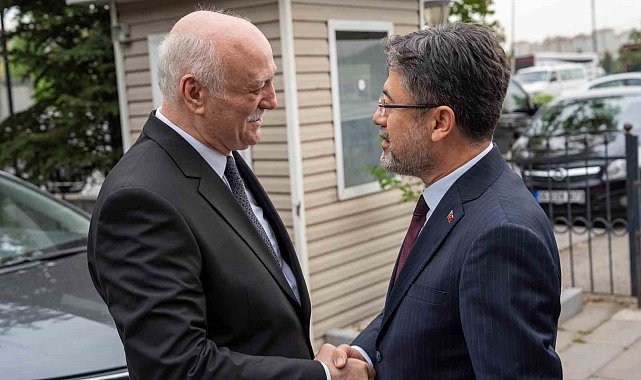 Bakan Yumaklı TZOB'da istişare toplantısına katıldı