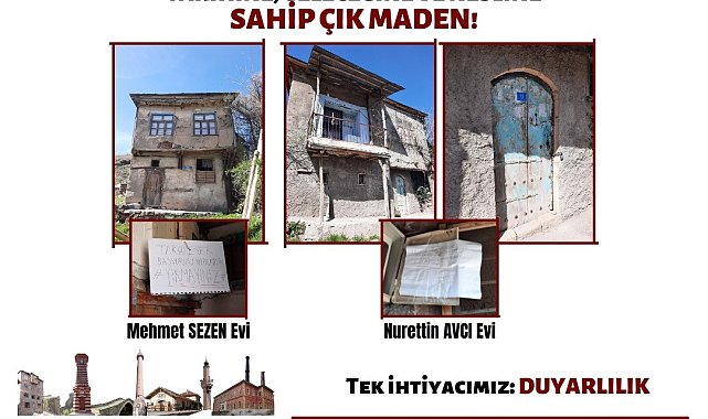Bakır-Maden-Der Başkanı Seyrek&#039;ten, Maden&#039;deki 26 kültür varlığı için koruma vurgusu