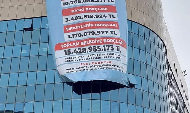 Balıkesir Büyükşehir Belediyesi&#039;nde borç 15,5 milyar TL