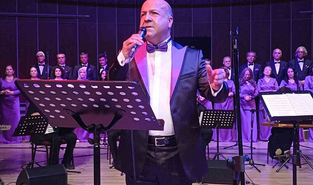 Balıkesir Türk Müziği Korosu Bodrum'da konser verdi