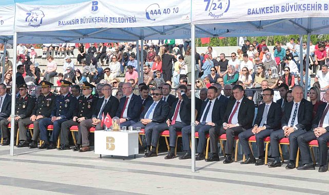 Balıkesir'de 23 Nisan coşkusu
