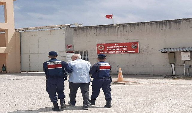 Balıkesir'de FETÖPDY firarisi yakalandı