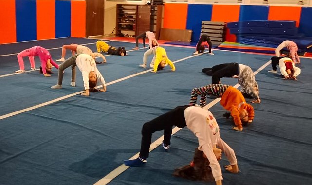 Balıkesir'de Spor Okulları tüm hızıyla devam ediyor