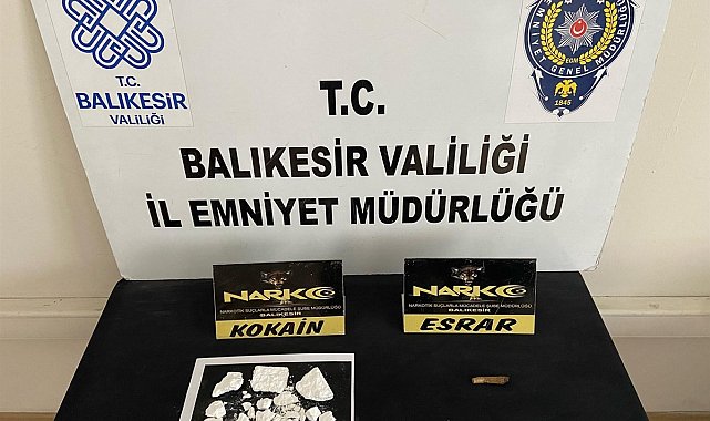 Balıkesir'de zehir tacirlerine geçit yok