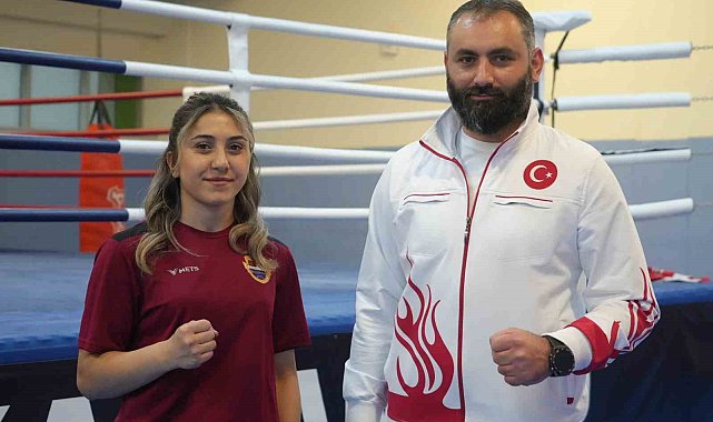 Balkan şampiyonu Asuman, dünya şampiyonasında altın madalya için ringe çıkacak
