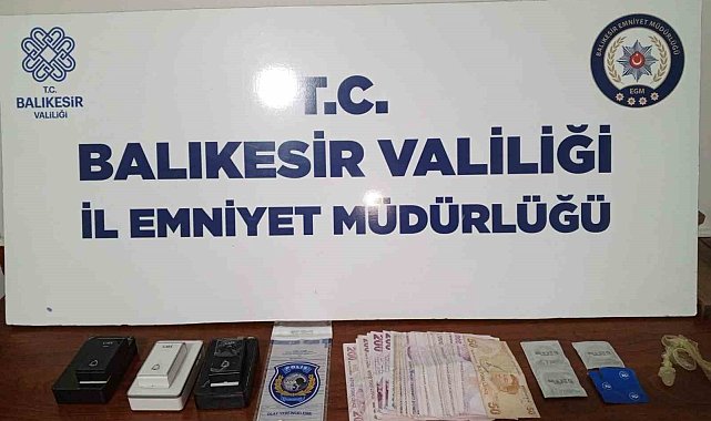 Bandırma'da masaj salonuna fuhuş operasyonu
