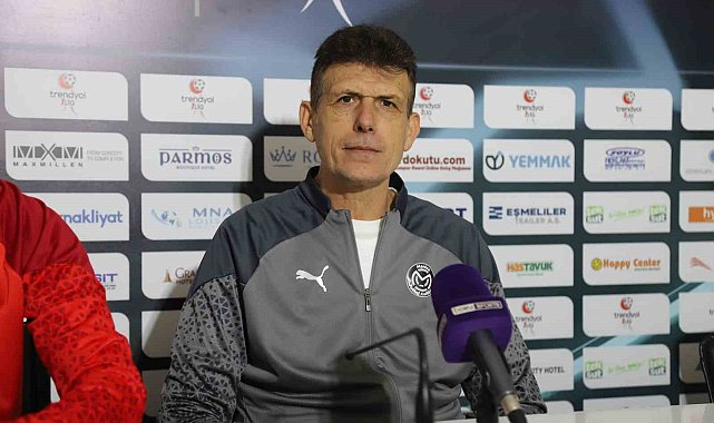 Bandırmaspor - Manisa FK maçının ardından