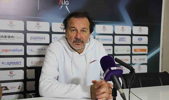 Bandırmaspor - Tuzlaspor maçının ardından