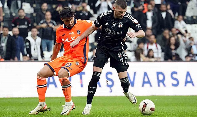 Başakşehir ile Beşiktaş 20. randevuda