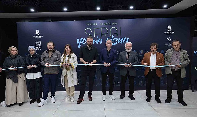 Başakşehir'de "Yemin Olsun" sergisi ziyarete açıldı