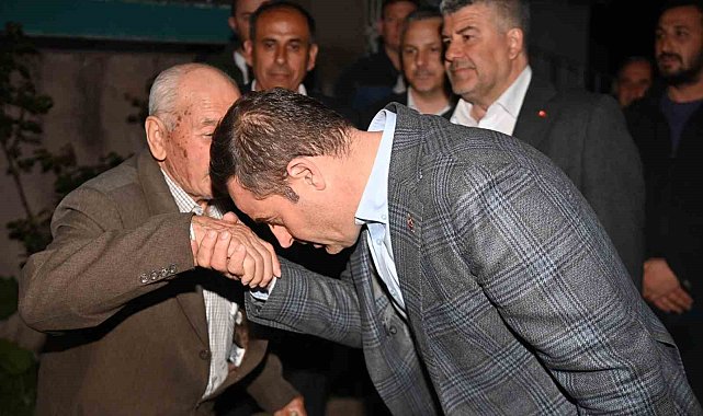 Başkan Ahmet Akın'dan, Ramazan bayramı mesajı