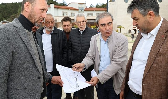 Başkan Akel: "Ilıca Termal Tatil Köyünde eksikler giderildiğinde ekonomiye büyük katkı sağlayacak"