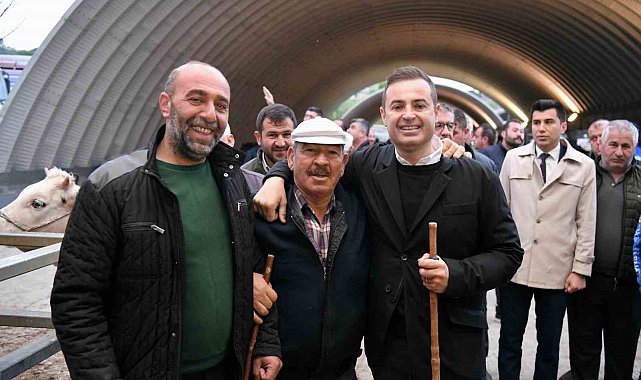 Başkan Akın, hayvan pazarının şartlarını iyileştirecek