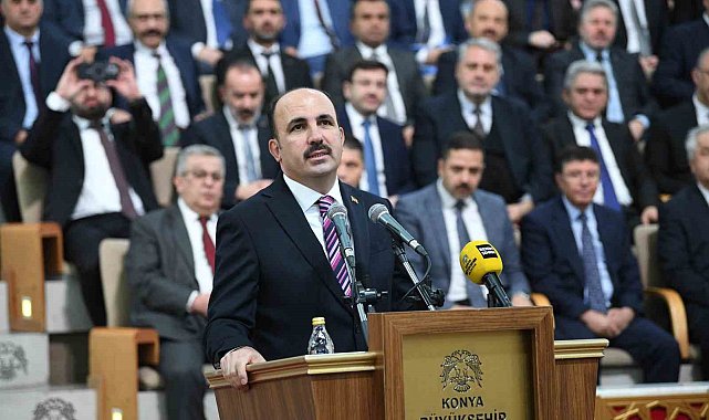 Başkan Altay: "Bu 5 yılda tüm Türkiye Konya modeli belediyecilik anlayışını daha yakından tanıyacak"